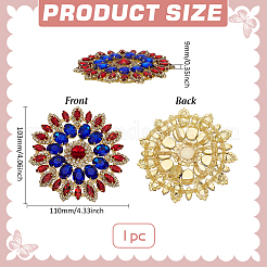 1 Stück Strass-Cabochons&nbsp;RB-FG0001-04B