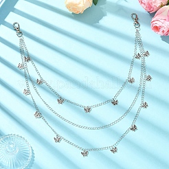 3 шт. железные цепные ремни&nbsp;HJEW-CJ00080