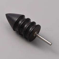 Teste lucidanti in legno di sandalo a forma di proiettile&nbsp;TOOL-WH0051-52B