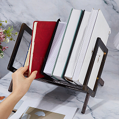 Libreria da scrivania in legno&nbsp;ODIS-WH0030-313A-02