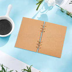 Железный переплет с 3 кольцом&nbsp;AJEW-CP0009-48A