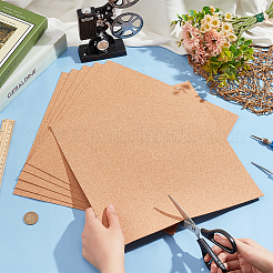 Hojas de aislamiento de corcho&nbsp;DIY-WH0430-173