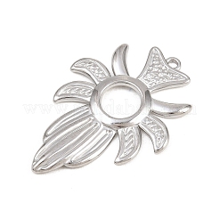 Pendentifs en acier inoxydable 304&nbsp;STAS-L313-09P