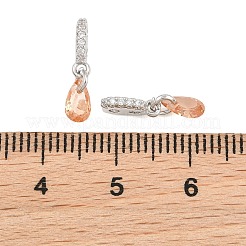 Shegrace Messing-Anhänger mit Mikropavé-Zirkonia&nbsp;XGRQ5K210-824P-C