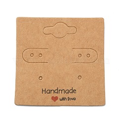Portacarte con display a bottone in carta&nbsp;CDIS-WH0024-10A