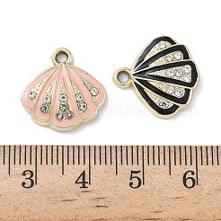 Сплав эмали горный хрусталь подвески&nbsp;FIND-L024-14G