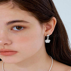 4шт латунные подвески с микропаве и кубическим цирконием&nbsp;ZIRC-LP0001-06