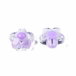 Прозрачные акриловые бусины&nbsp;TACR-S135-014