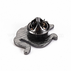 Сплавные эмалевые броши JEWB-S011-105-NR