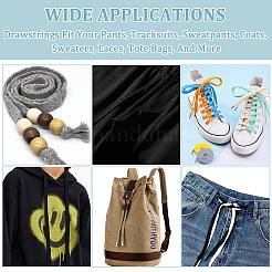 1 рулон плоского поликоттонового полого шнура&nbsp;OCOR-BC0005-99A