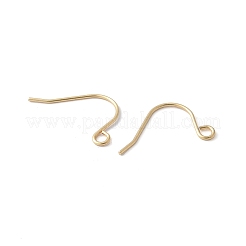 Ganci per orecchini in acciaio inossidabile chirurgico 316&nbsp;STAS-Z124-02C-G