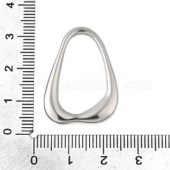 Ciondoli in acciaio inox 304&nbsp;X-STAS-V012-02P