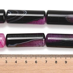 Natürliche Achat Perlen Stränge&nbsp;GG-L001-A01-01G