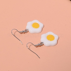 Orecchini pendenti modello alimentare in resina&nbsp;PW-WG49B9C-01
