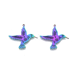 Pendentifs en acier inoxydable avec placage ionique (IP) 201&nbsp;STAS-N098-099M