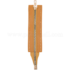 1 шт. фурнитура для шитья молний из искусственной кожи&nbsp;FIND-CL0001-17C