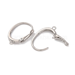 Латунная фурнитура Leverback для серег&nbsp;KK-U042-21P