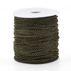 Паяные латунные цепи Роло&nbsp;CH-S125-08A-AB