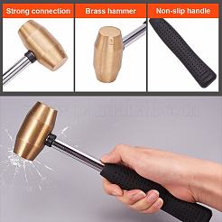 Латунные молотки&nbsp;TOOL-WH0072-02