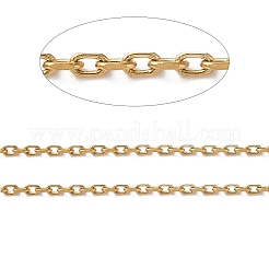 Ионное покрытие (ip) 304 нержавеющая сталь граненые кабельные цепи&nbsp;CHS-G027-03G