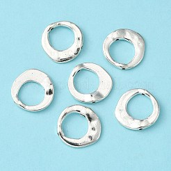 Античный серебряный тон тибетском стиле сплава подвески&nbsp;X-LF10246Y