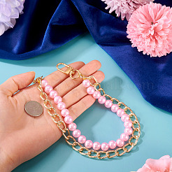 Алюминиевые цепи для пандуса цепи для удлинения сумок&nbsp;HJEW-TAC0075