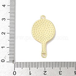 Подвески-соединители из латунной смолы&nbsp;KK-L239-067G