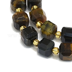 Tigre naturale perle occhio filo&nbsp;G-I376-D10-01