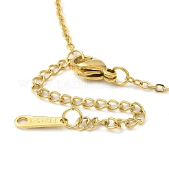 Подвески из нержавеющей стали 304&nbsp;NJEW-D063-02G