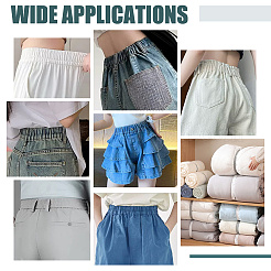 Kits de botones de resina para la cintura para coser a mano&nbsp;DIY-WH0588-70B