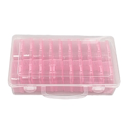 Étui de rangement en plastique à 20 fentes&nbsp;PW-WG35538-02