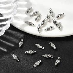 Muschelförmige Anhänger aus Messing&nbsp;XGR0171P-103P