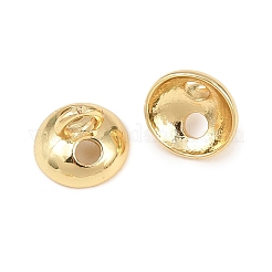 Кулон поручитель с колпачком из латунного бисера&nbsp;KK-Z146-26G