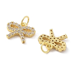 Латунные микро проложить кубического циркония подвески&nbsp;KK-C092-02G