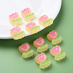 Прозрачные акриловые бусины&nbsp;MACR-S374-03B-01