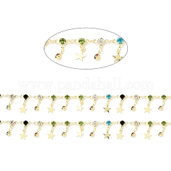 Стеклянные цепи ручной работы&nbsp;CHC-E023-06G