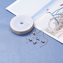 Цепи из нержавеющей стали 304 длиной 10 м&nbsp;DIY-YW0003-59