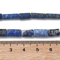 Нитки бусины из натурального ляписа-лазури&nbsp;G-L650-L01-01