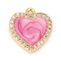 Латунные микро проложить кубического циркония подвески&nbsp;KK-D160-47G