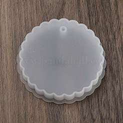 Силиконовые Молды с пиксельным сердцем своими руками&nbsp;LS-AJEW-U013-03G