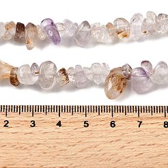 Природного кварца lodolite нитей бисера&nbsp;G-H315-A01-01