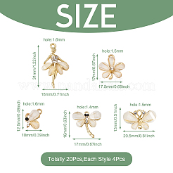 Подвески из полимерного сплава&nbsp;FIND-EL0001-01