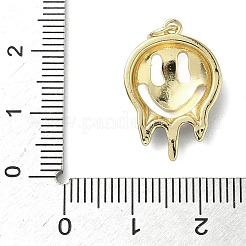 Подвески из латуни и эмали на тему Хэллоуина&nbsp;KK-L248-01G-02