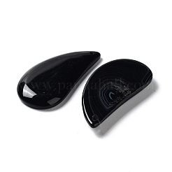 Окрашенные и подогретые подвески из натурального агата&nbsp;G-G065-03K