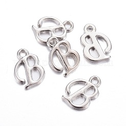 Подвески из платины&nbsp;LS-PALLOY-P097-02-B