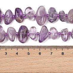 Chapelets de perles en améthyste naturelle&nbsp;GG-CBA3A44-A03-01