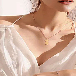 4 шт. 2-х цветные подвески из хирургической нержавеющей стали 316&nbsp;STAS-LP0002-91