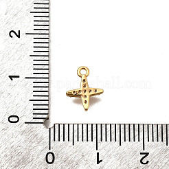 Латунные микро проложить кубического циркония подвески&nbsp;KK-B152-27B-G