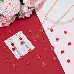100pcs pendentifs en émail en alliage&nbsp;ENAM-UN0001-38