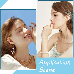 1 нить бусин из натурального культивированного пресноводного жемчуга&nbsp;PEAR-SC0001-45